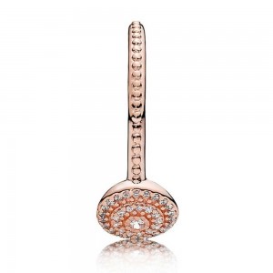 Pandora Ring-Radiant Elegance-Rose Gold Jewelry