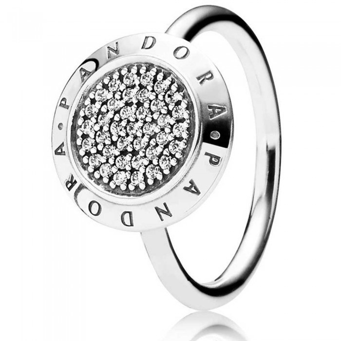 Pandora Ring-Round Signature Jewelry
