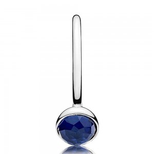 Pandora Ring-September Birthstone Droplet Birthstone Jewelry