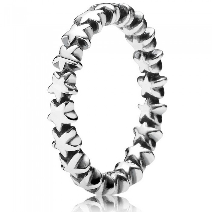 Pandora Ring-Starry Night Stars Jewelry