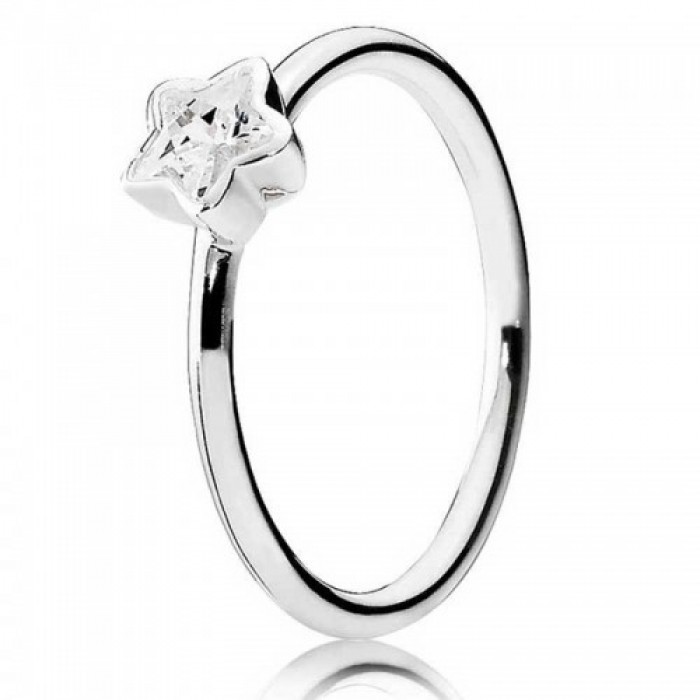 Pandora Ring-Starshine-Pave CZ Jewelry