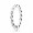 Pandora Ring-White-Enamel Jewelry