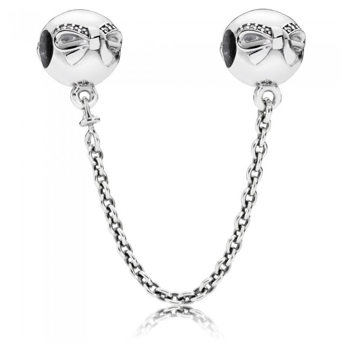 Pandora Safety Chains-Bow Bows Jewelry