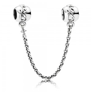 Pandora Safety Chains-Family Ties Family Jewelry